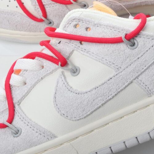 NIKE DUNK LOW OFF WHITE LOT 40 DJ0950 103 - Image 6