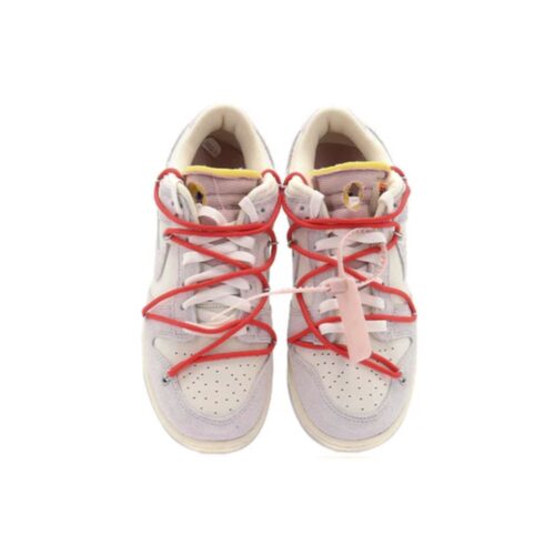 NIKE DUNK LOW OFF WHITE LOT 33 DJ0950 118 - Image 6