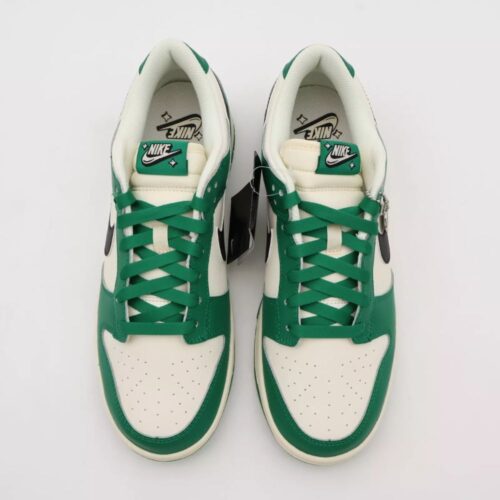 NIKE DUNK LOW LOTTERY GREEN DR9654 100 - Image 6