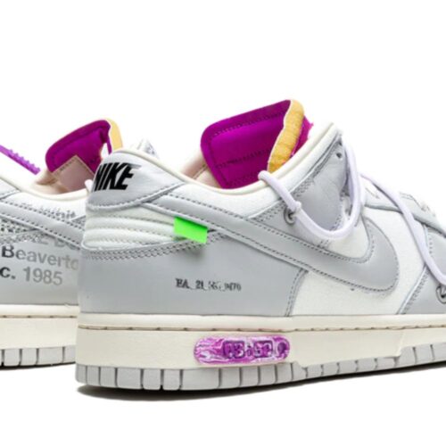 NIKE DUNK LOW OFF WHITE LOT 3 DM1602 118 - Image 6