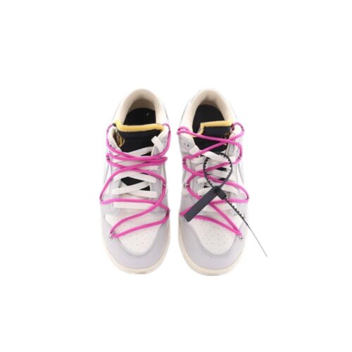 NIKE DUNK LOW OFF WHITE LOT 30 DM1602 122 - Image 6