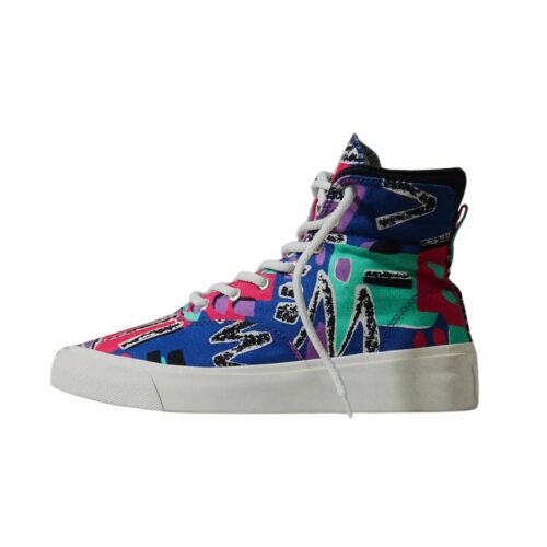 CONVERSE FEAR OF GOD ESSENTIALS X SKID GRIP LIMOGES GREEN MULTI COLOR 169888C - Image 3