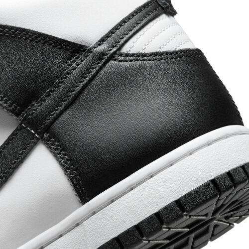 NIKE DUNK HIGH BLACK WHITE DD1399 105 - Image 8