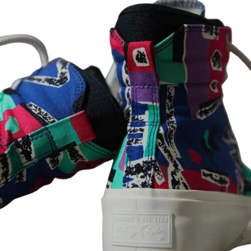 CONVERSE FEAR OF GOD ESSENTIALS X SKID GRIP LIMOGES GREEN MULTI COLOR 169888C - Image 5