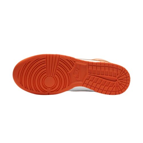 NIKE DUNK HIGH SYRACUSE WHITE ORANGE BLAZE DD1399 101 - Image 6