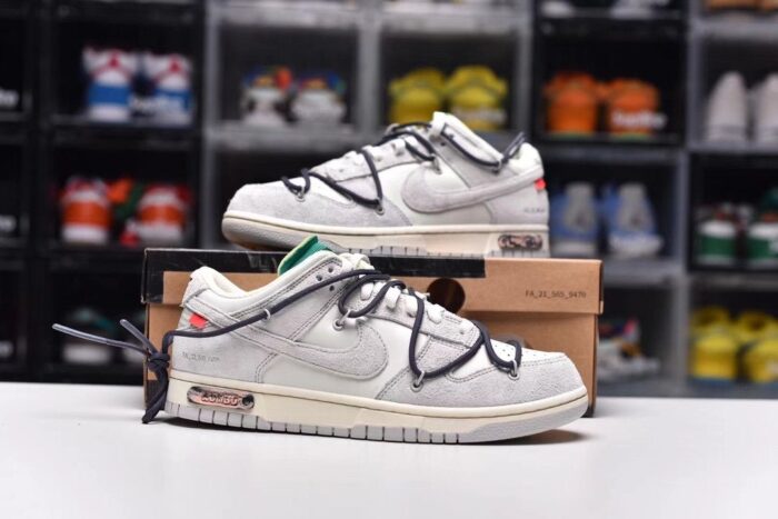 Dunk Low Off-White Lot 20 Shoes Sneakers – nk0001774 - Image 3