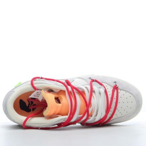 NIKE DUNK LOW OFF WHITE LOT 40 DJ0950 103 - Image 7