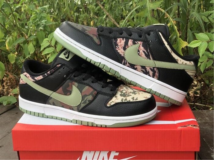 Dunk Low Crazy Camo Shoes Sneakers – nk0001709 - Image 5