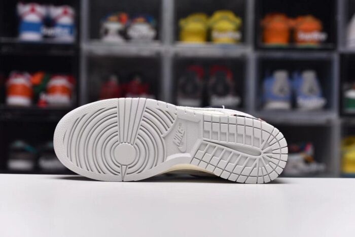 Dunk Low Off-White Lot 20 Shoes Sneakers – nk0001774 - Image 5