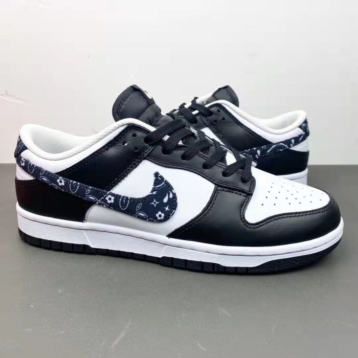 Dunk Low Black Paisley Shoes Sneakers – nk0001836 - Image 3