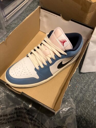 NIKE AIR JORDAN 1 MID ARMORY NAVY BLUE BLACK WHITE 554724 411 photo review