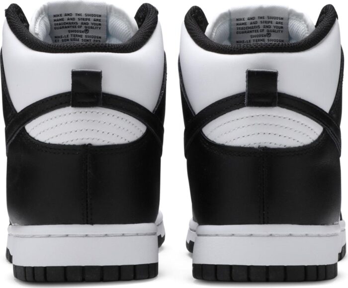 Dunk High Retro Black White Shoes Sneakers – nk0001847 - Image 4