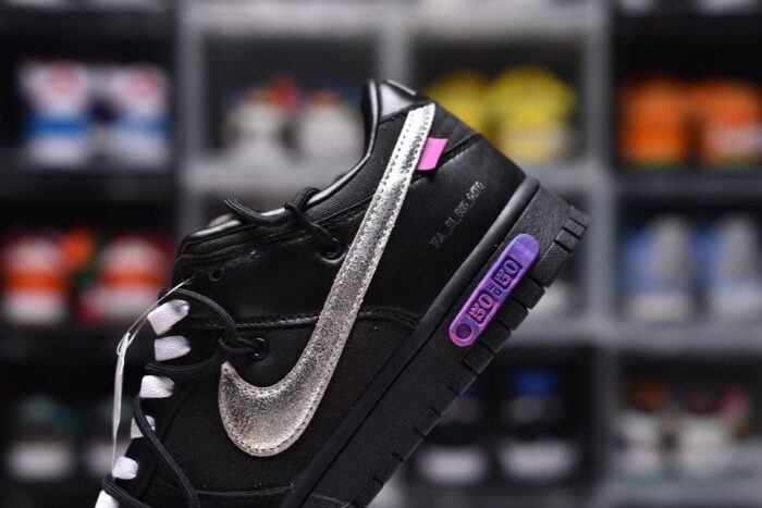 Dunk Low Off-White Lot 50 Shoes Sneakers – nk0001660 - Image 3