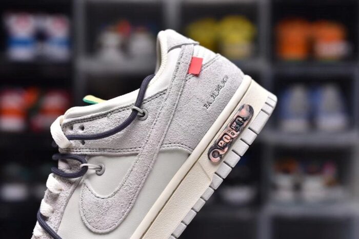 Dunk Low Off-White Lot 20 Shoes Sneakers – nk0001774 - Image 4