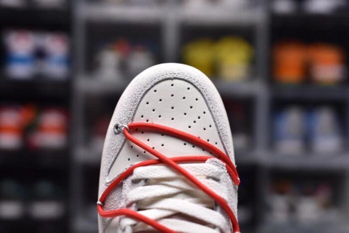 Dunk Low Off-White Lot 33 Shoes Sneakers – nk0001777 - Image 7