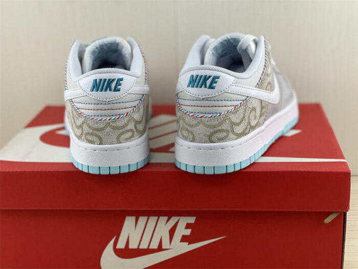 Dunk Low Barbershop Grey Shoes Sneakers – nk0001974 - Image 8