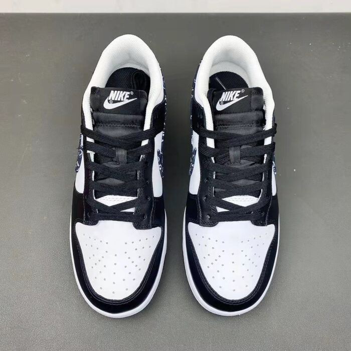 Dunk Low Black Paisley Shoes Sneakers – nk0001836 - Image 9
