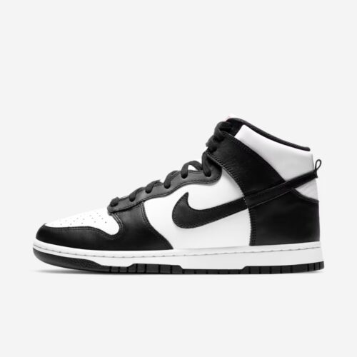 NIKE DUNK HIGH BLACK WHITE DD1399 103 - Image 3