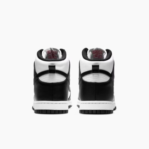 NIKE DUNK HIGH BLACK WHITE DD1399 103 - Image 5