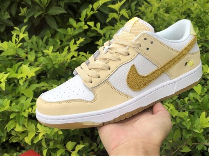 Dunk Low Lemon Drop Shoes Sneakers – nk0001752 - Image 3