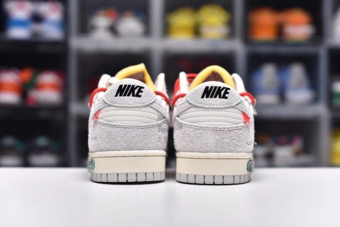 Dunk Low Off-White Lot 33 Shoes Sneakers – nk0001777 - Image 5