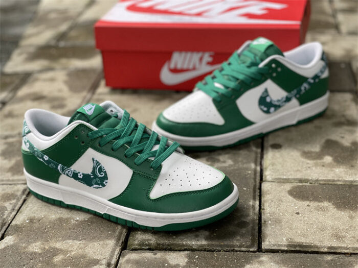 Dunk Low Essential Paisley Pack Green Shoes Sneaker – nk0001913 - Image 4