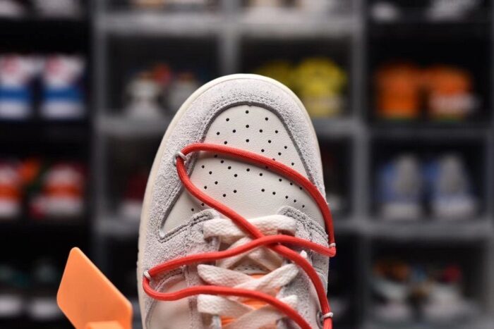 Dunk Low Off-White Lot 40 Shoes Sneakers – nk0001780 - Image 5