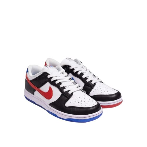 NIKE DUNK LOW SEOUL BLACK WHITE RED BLUE DM7708 100