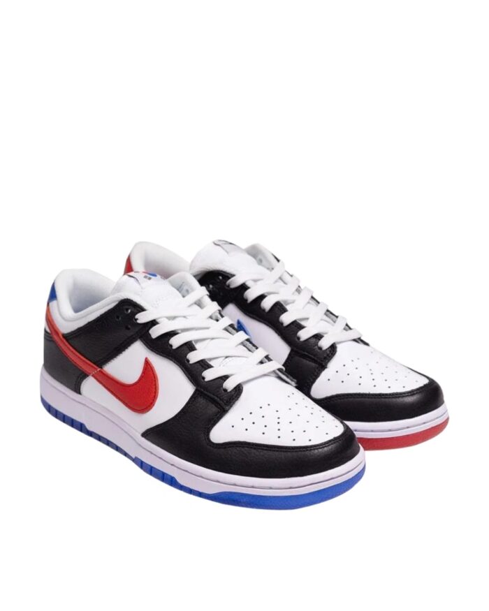NIKE DUNK LOW SEOUL BLACK WHITE RED BLUE DM7708 100