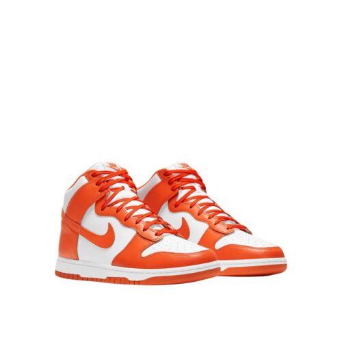 NIKE DUNK HIGH SYRACUSE WHITE ORANGE BLAZE DD1399 101