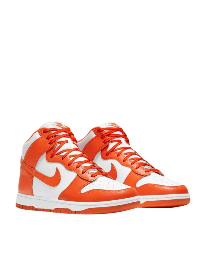 NIKE DUNK HIGH SYRACUSE WHITE ORANGE BLAZE DD1399 101