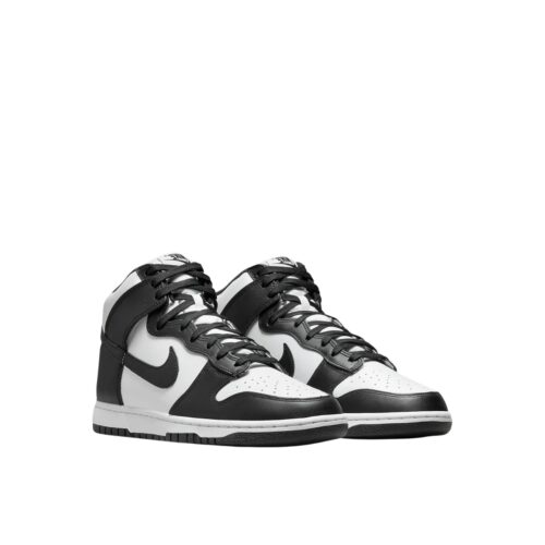 NIKE DUNK HIGH BLACK WHITE DD1399 105