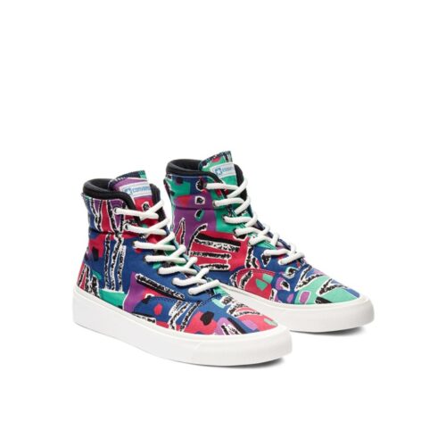 CONVERSE FEAR OF GOD ESSENTIALS X SKID GRIP LIMOGES GREEN MULTI COLOR 169888C
