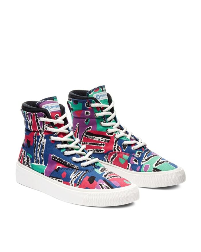 CONVERSE FEAR OF GOD ESSENTIALS X SKID GRIP LIMOGES GREEN MULTI COLOR 169888C