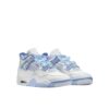 NIKE AIR JORDAN 4 FORGET ME NOT WHITE BLUE TINT OIL GREEN ALUMINUM HV0823 100