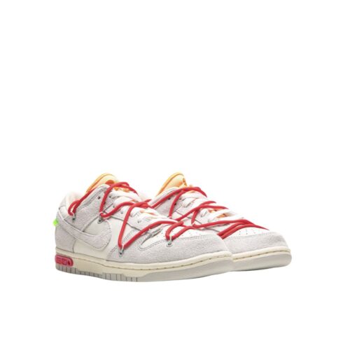NIKE DUNK LOW OFF WHITE LOT 40 DJ0950 103