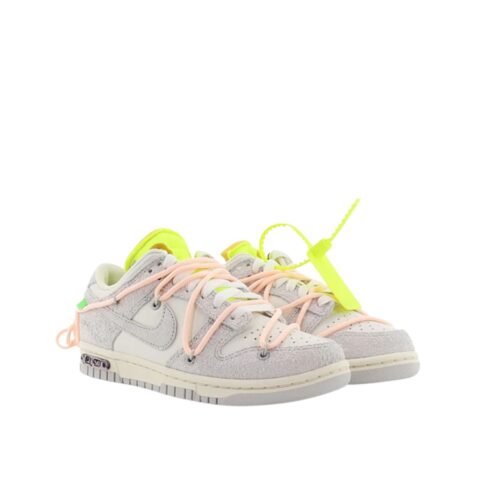 NIKE DUNK LOW OFF WHITE LOT 12 DJ0950 100