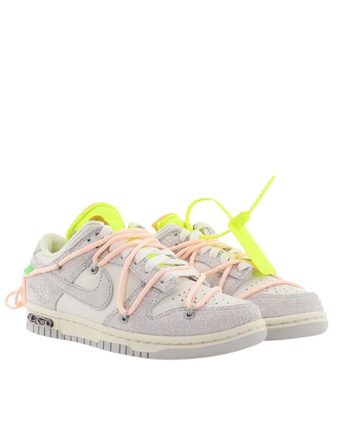 NIKE DUNK LOW OFF WHITE LOT 12 DJ0950 100
