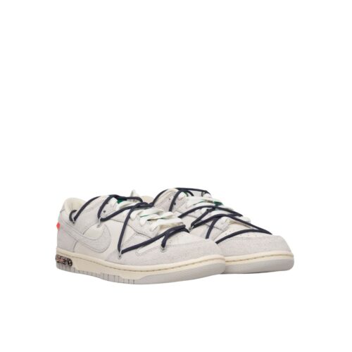 NIKE DUNK LOW OFF WHITE LOT 20 DO2327 011