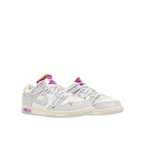 NIKE DUNK LOW OFF WHITE LOT 3 DM1602 118
