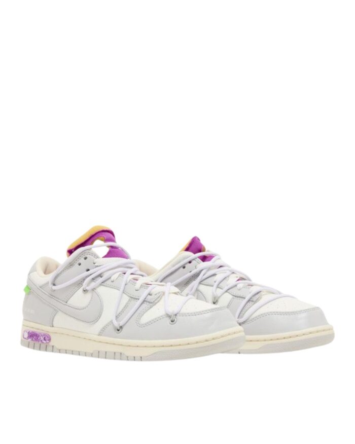 NIKE DUNK LOW OFF WHITE LOT 3 DM1602 118