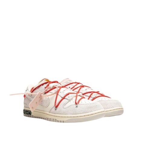 NIKE DUNK LOW OFF WHITE LOT 33 DJ0950 118