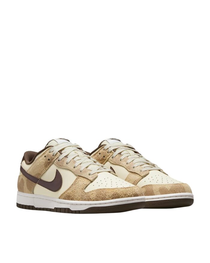 NIKE DUNK LOW PREMIUM ANIMAL PACK CHEETAH BROWN CANVAS SAIL DH7913 200