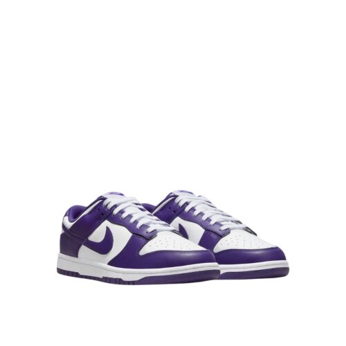 NIKE DUNK LOW CHAMPIONSHIP COURT PURPLE WHITE DD1391 104
