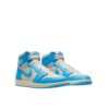 NIKE AIR JORDAN 1 HIGH OG UNC REIMAGINED BLUE DZ5485 402