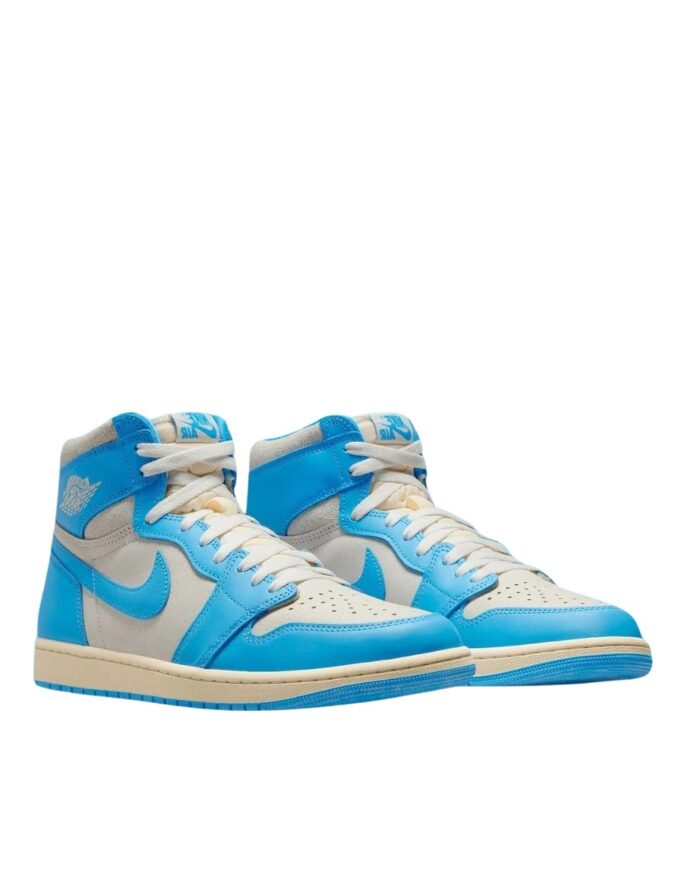 NIKE AIR JORDAN 1 HIGH OG UNC REIMAGINED BLUE DZ5485 402