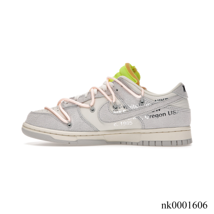Dunk Low Off-White Lot 12 Shoes Sneakers – nk0001606 - Image 2