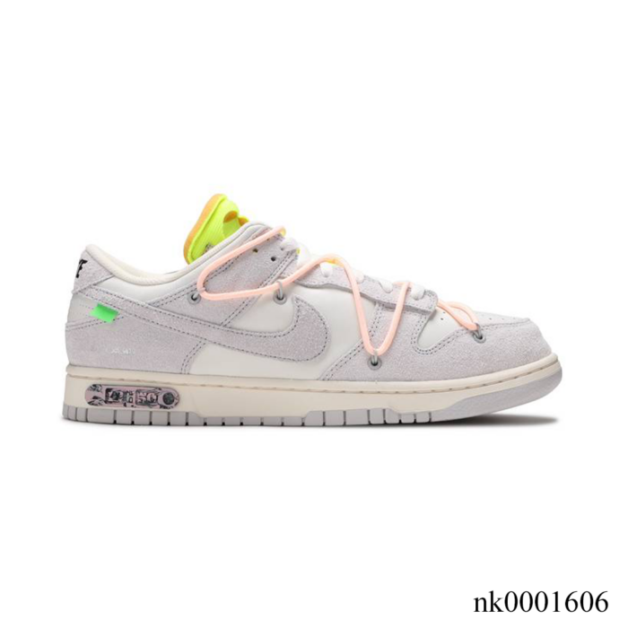 Dunk Low Off-White Lot 12 Shoes Sneakers – nk0001606