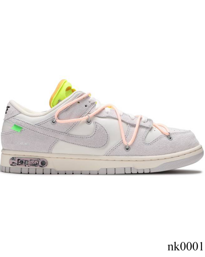 Dunk Low Off-White Lot 12 Shoes Sneakers – nk0001606