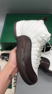 NIKE AIR JORDAN 12 X SOLEFLY BAROQUE BROWN WHITE FZ5026 100 photo review